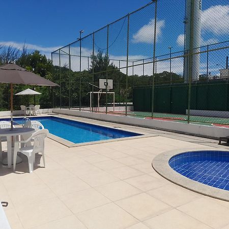 Apartamento Flat Em Condominio Club Aracaju Exteriör bild