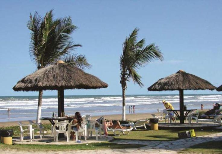 Apartamento Flat Em Condominio Club Aracaju Exteriör bild