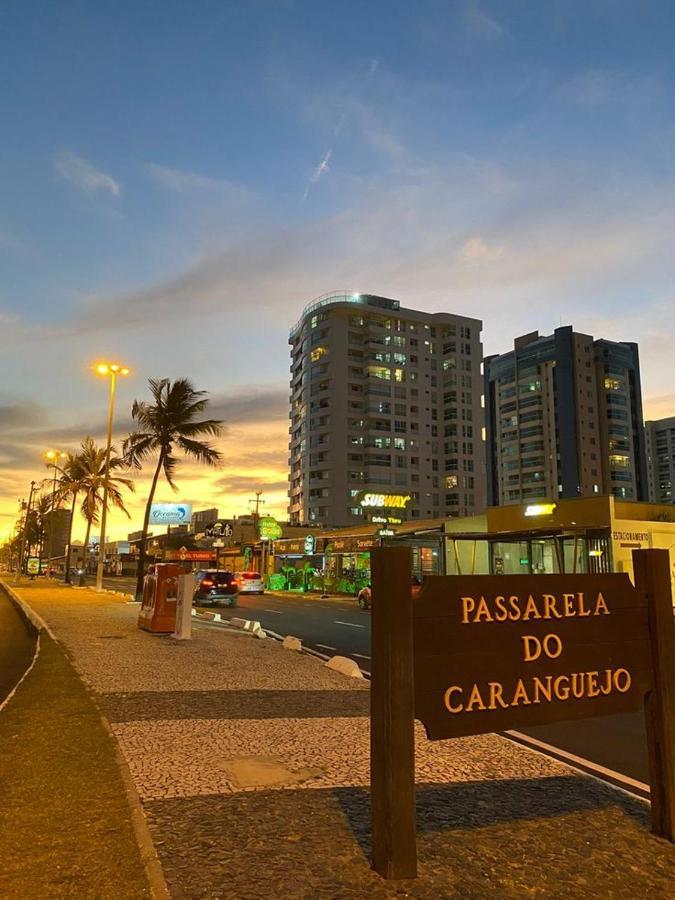 Apartamento Flat Em Condominio Club Aracaju Exteriör bild