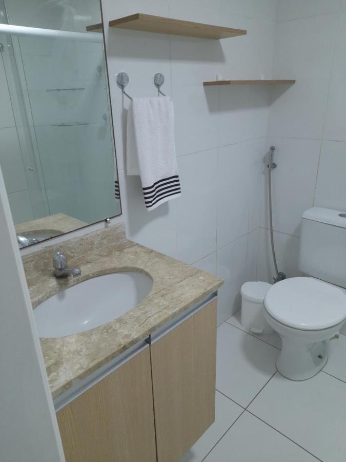 Apartamento Flat Em Condominio Club Aracaju Exteriör bild