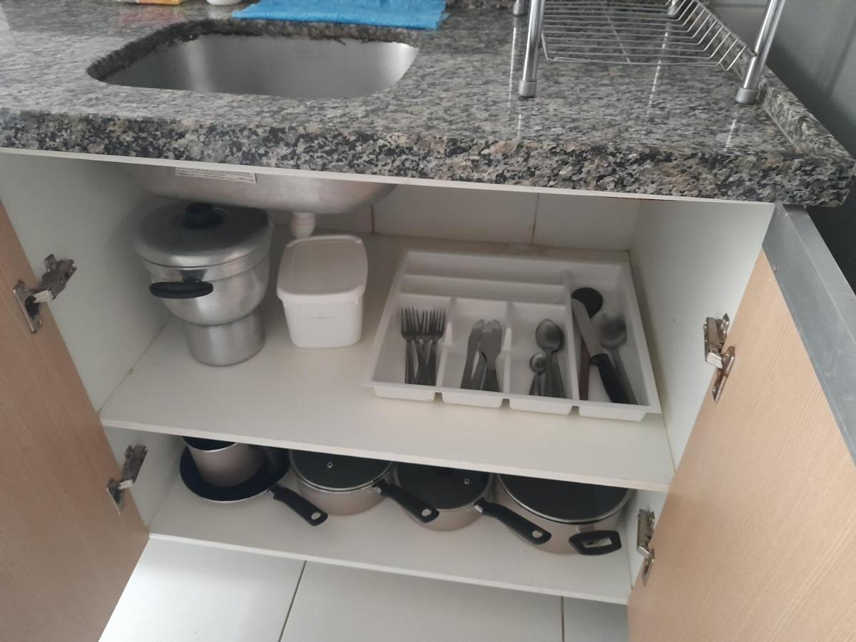 Apartamento Flat Em Condominio Club Aracaju Exteriör bild