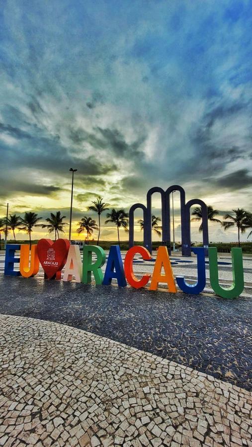 Apartamento Flat Em Condominio Club Aracaju Exteriör bild