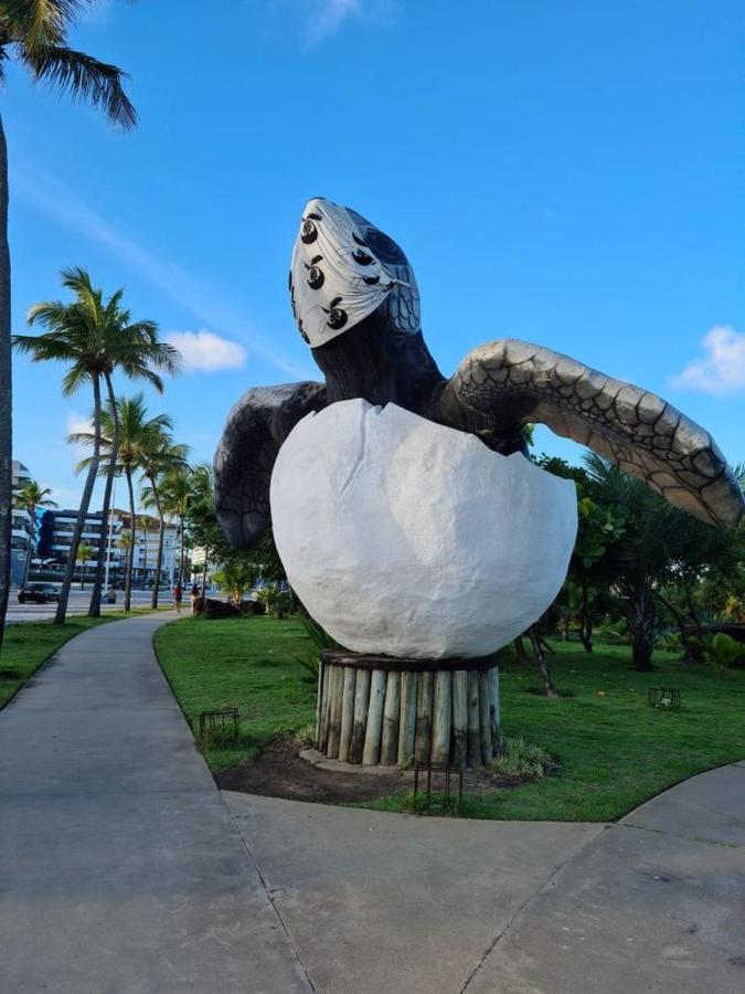Apartamento Flat Em Condominio Club Aracaju Exteriör bild