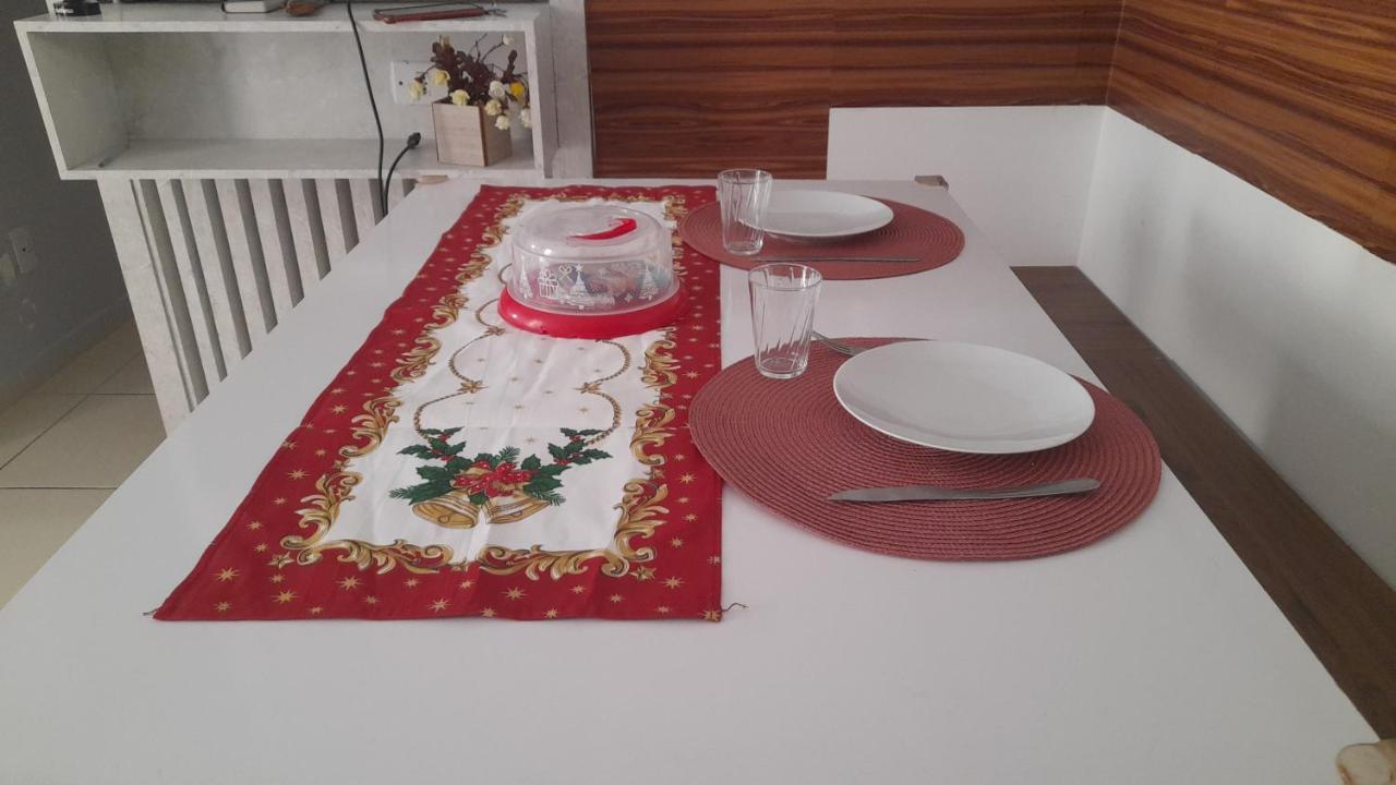 Apartamento Flat Em Condominio Club Aracaju Exteriör bild