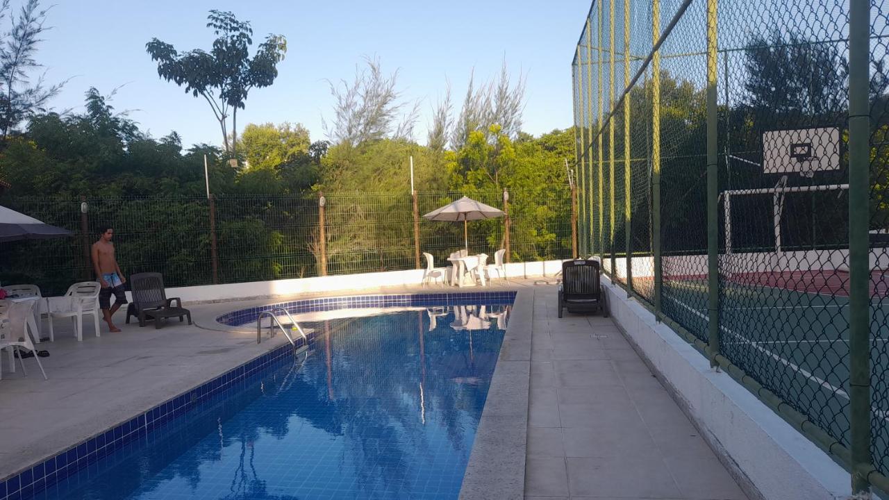 Apartamento Flat Em Condominio Club Aracaju Exteriör bild