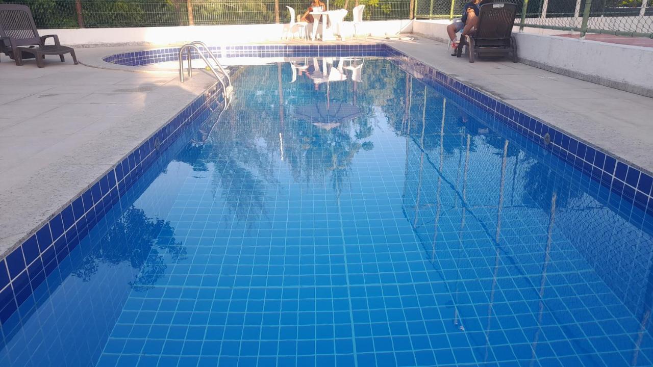 Apartamento Flat Em Condominio Club Aracaju Exteriör bild
