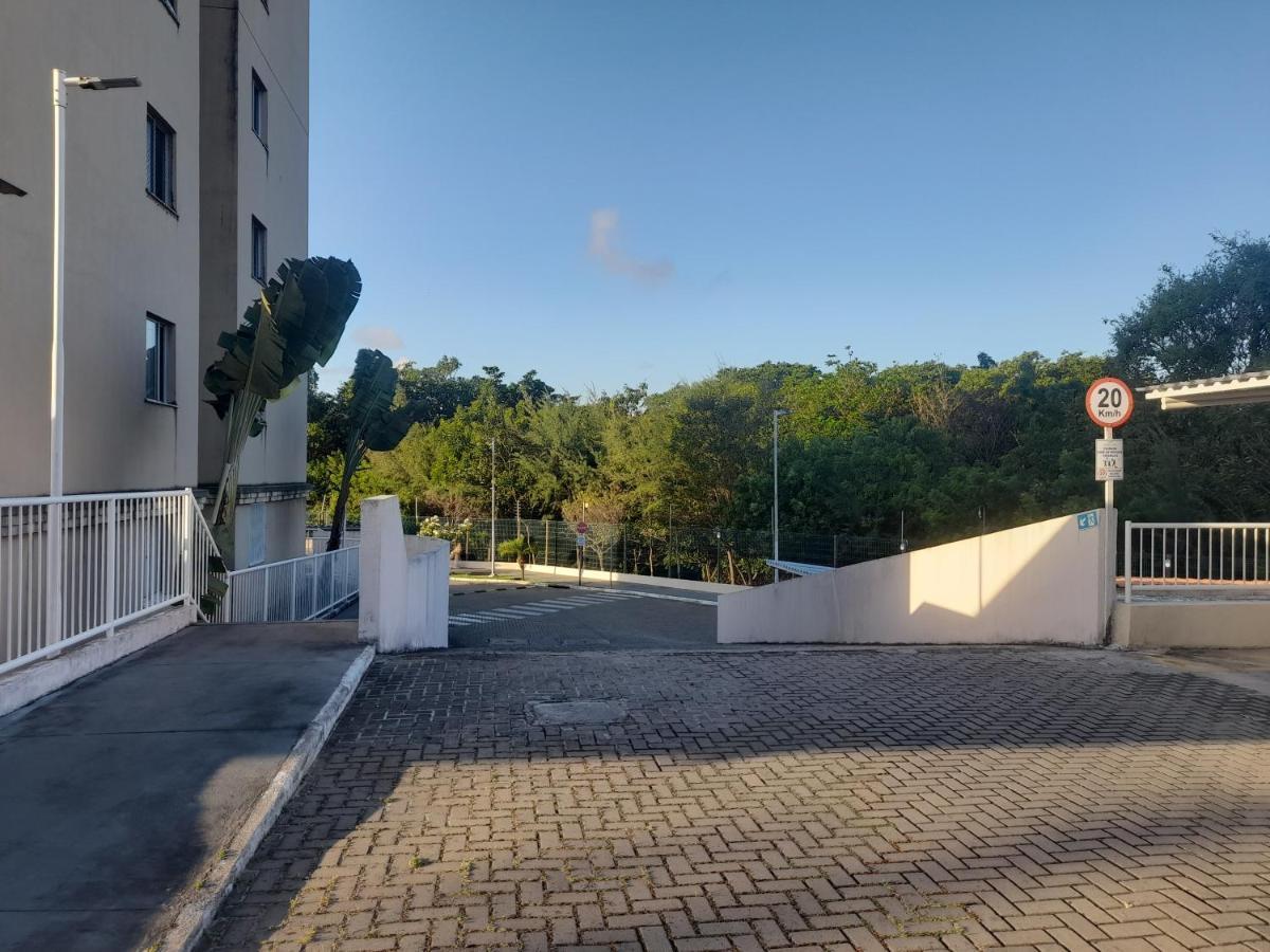 Apartamento Flat Em Condominio Club Aracaju Exteriör bild