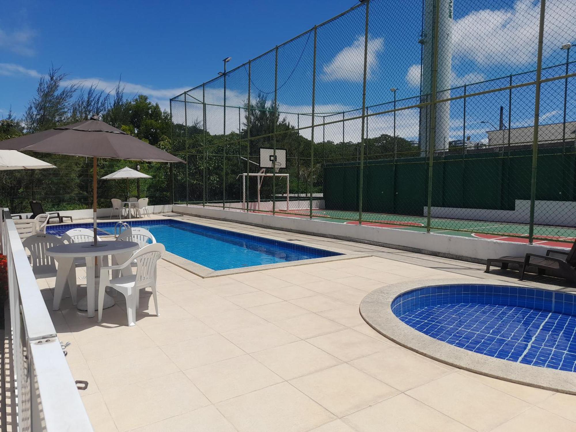 Apartamento Flat Em Condominio Club Aracaju Exteriör bild