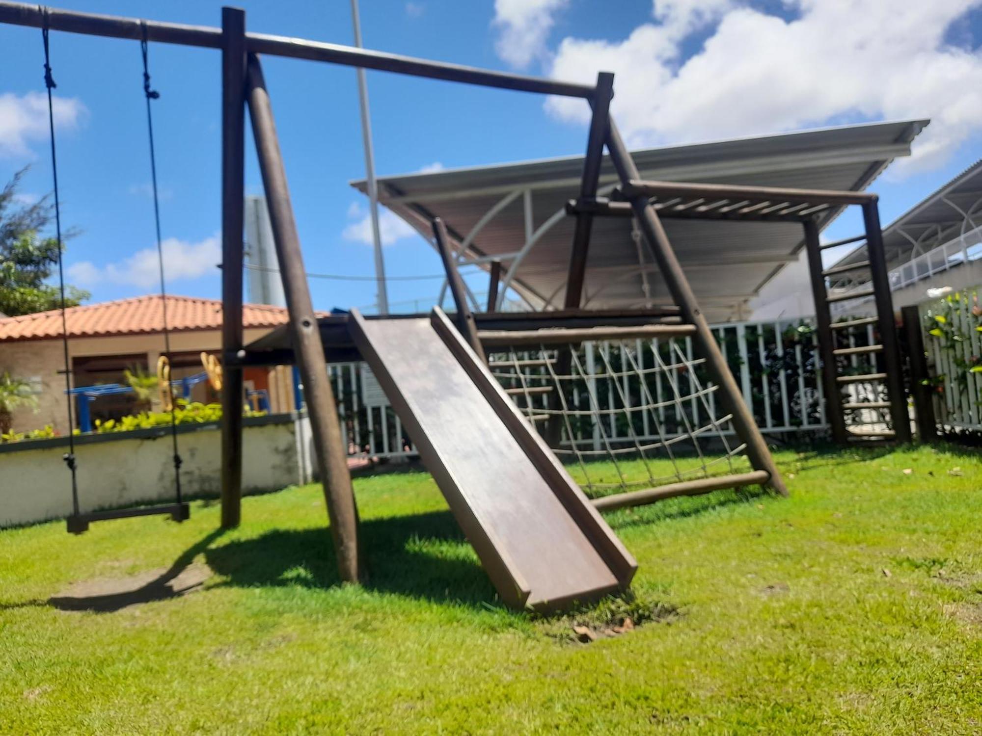 Apartamento Flat Em Condominio Club Aracaju Exteriör bild