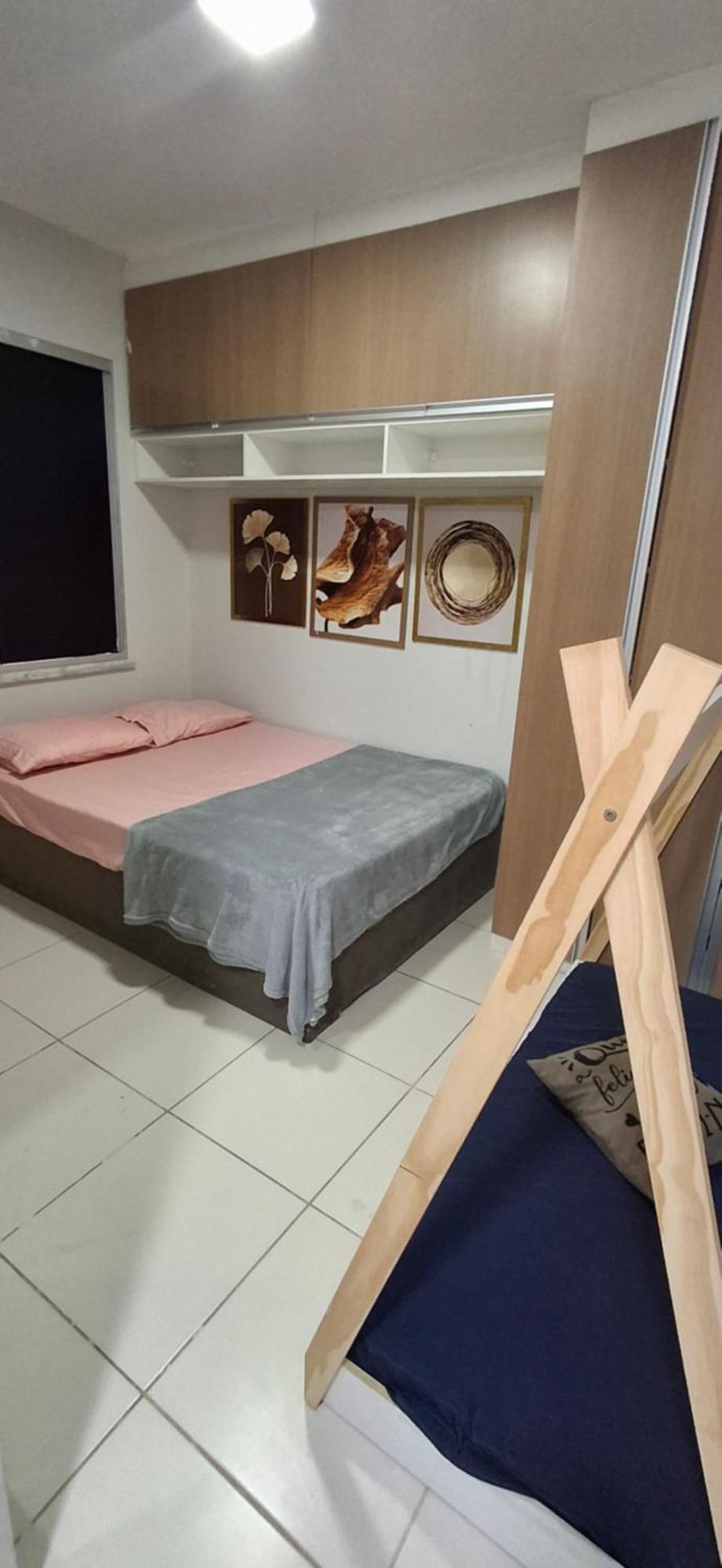 Apartamento Flat Em Condominio Club Aracaju Exteriör bild